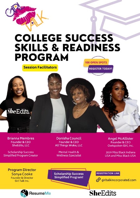 College Readiness Program Flyer