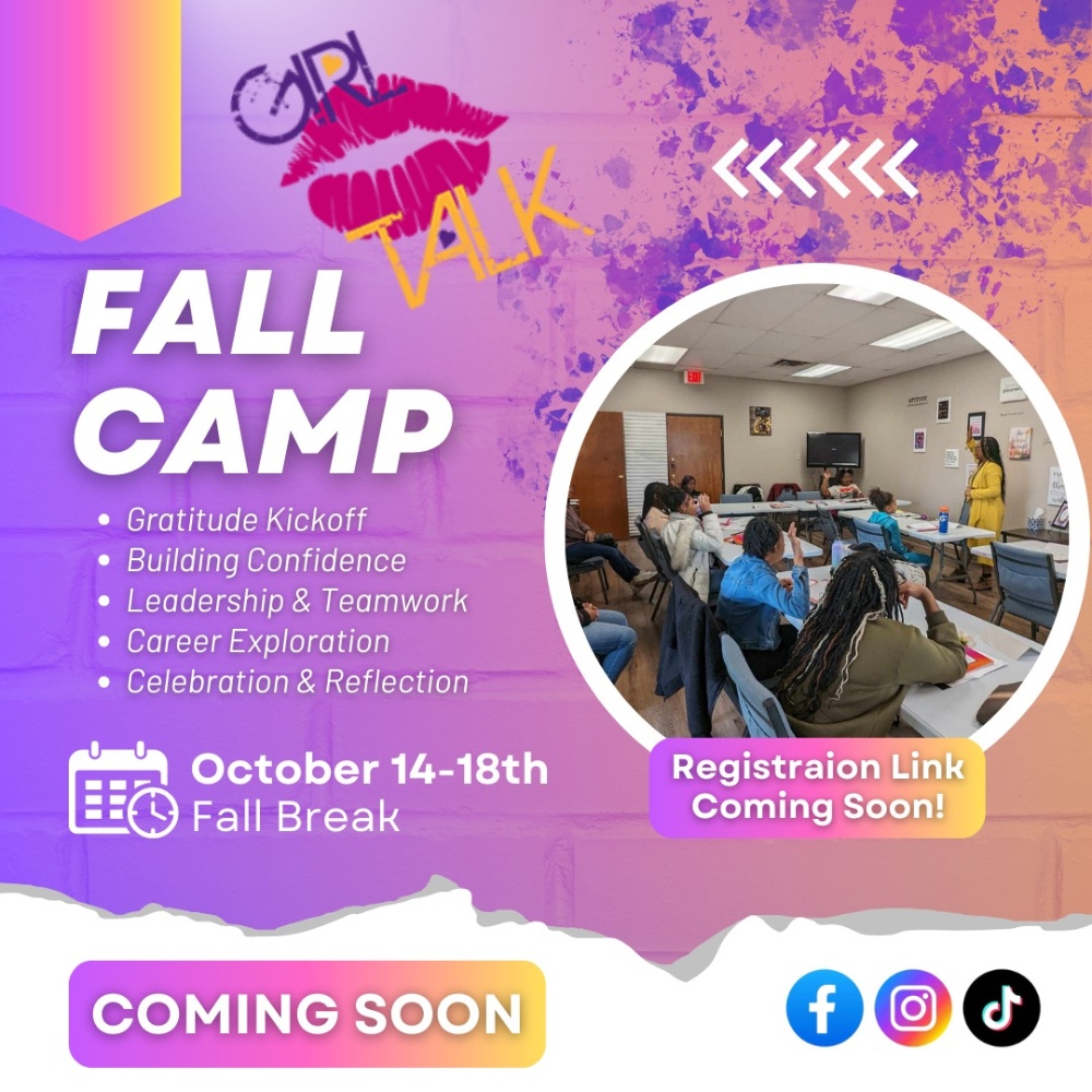 Girl Talk Fall Camp