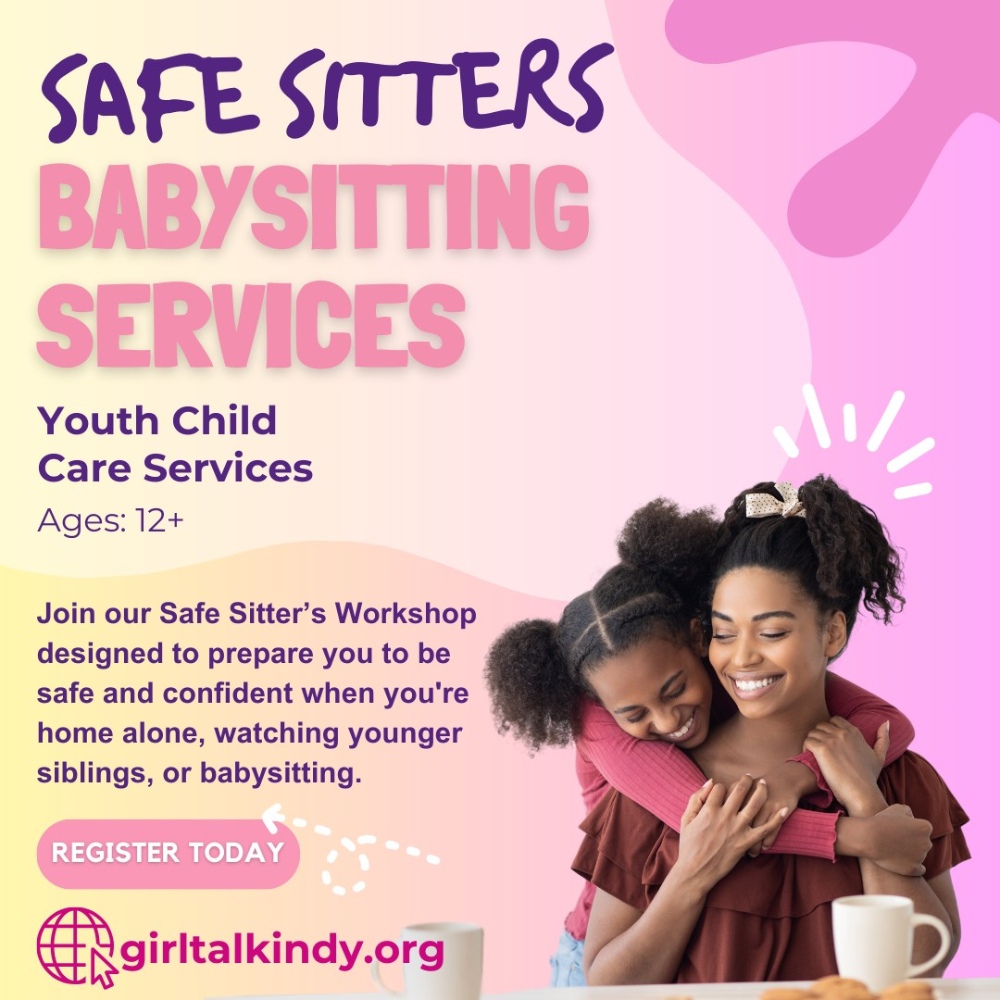 Safe Sitters Workshop - Babysitting Services