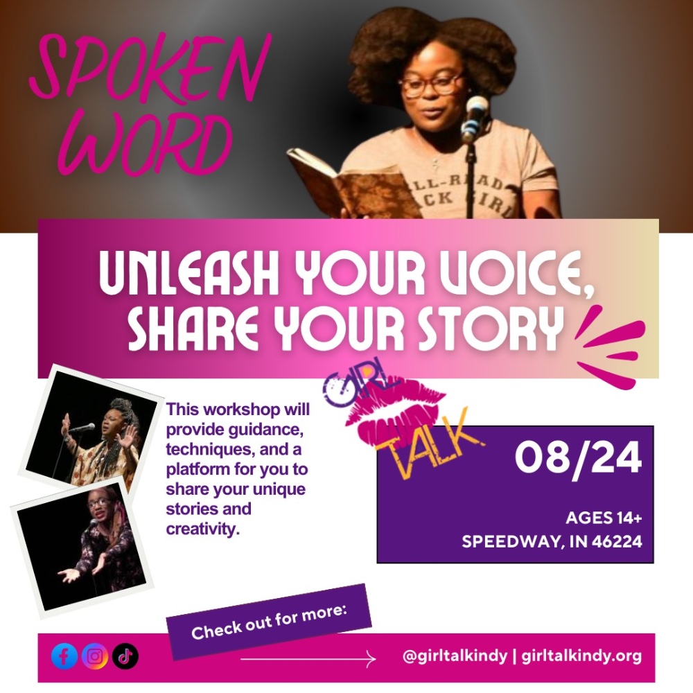 Spoken Word Workshop 2024 - Unleash Your Voice, Share Your Story