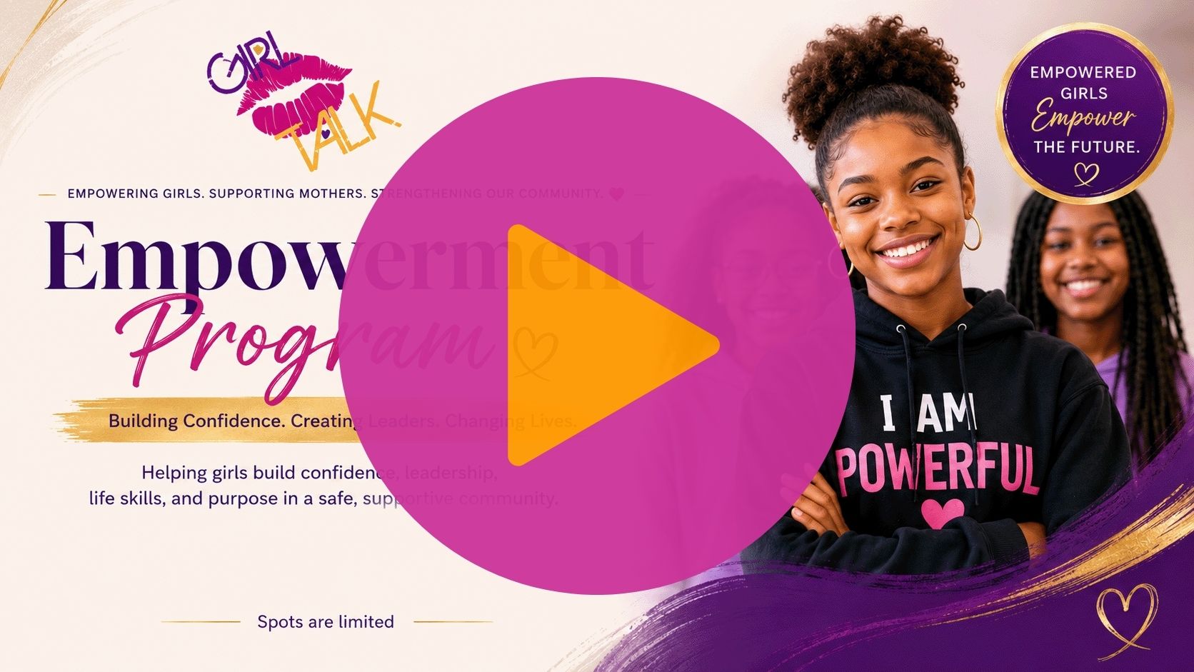 Empowerment Program Video Play