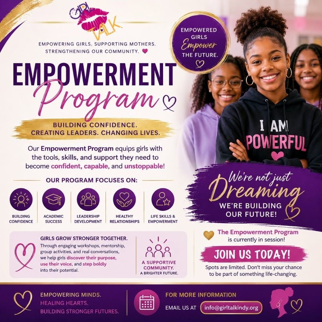 Empowerment Program Web Square Graphic