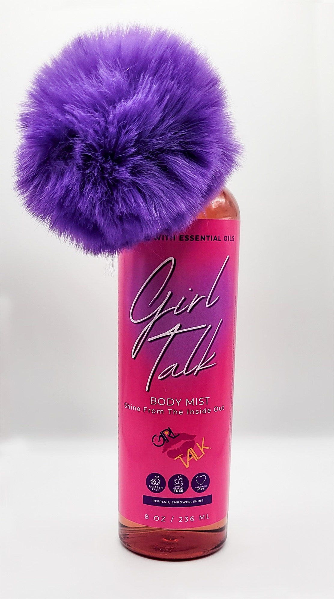 Sweet Confidence Body Mist – 8 oz | Girl Talk Inc.