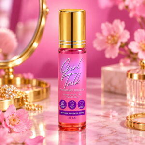 Sweet Confidence Fragrance Body Oil Roll-On – 10 mL | Girl Talk Inc.