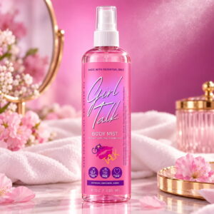 Sweet Confidence Body Mist – 8 oz | Girl Talk Inc.