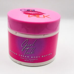 Sweet Confidence Butter Cream Body Butter – 6 oz | Girl Talk Inc.
