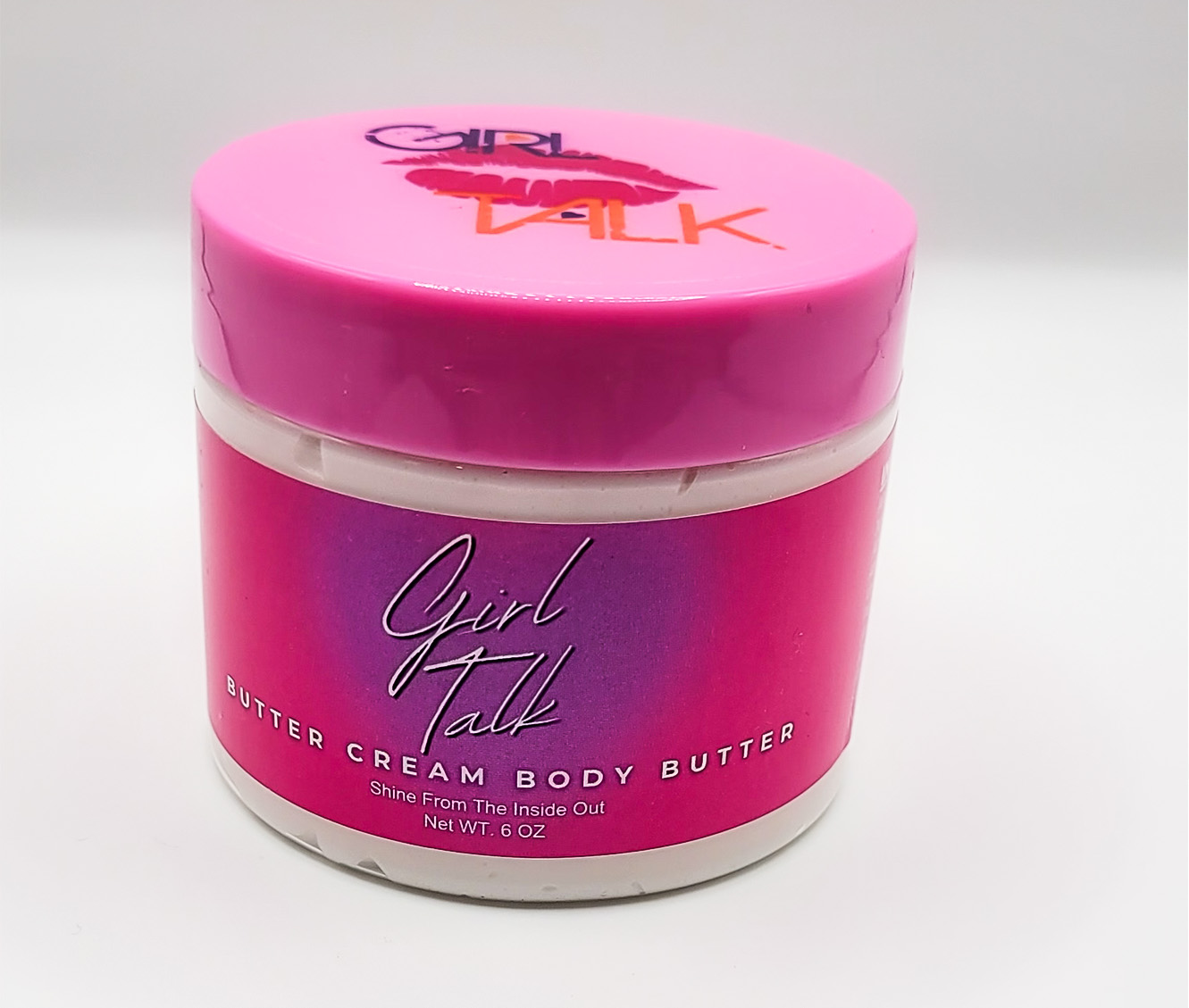 Sweet Confidence Butter Cream Body Butter – 6 oz | Girl Talk Inc.