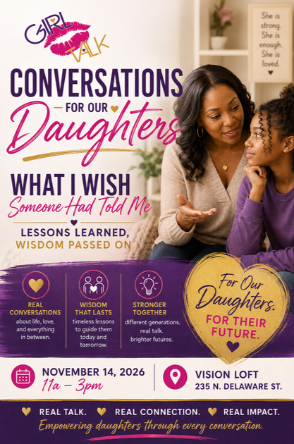 Conversations for Our Daughters: A Mother's Love Unveiled
